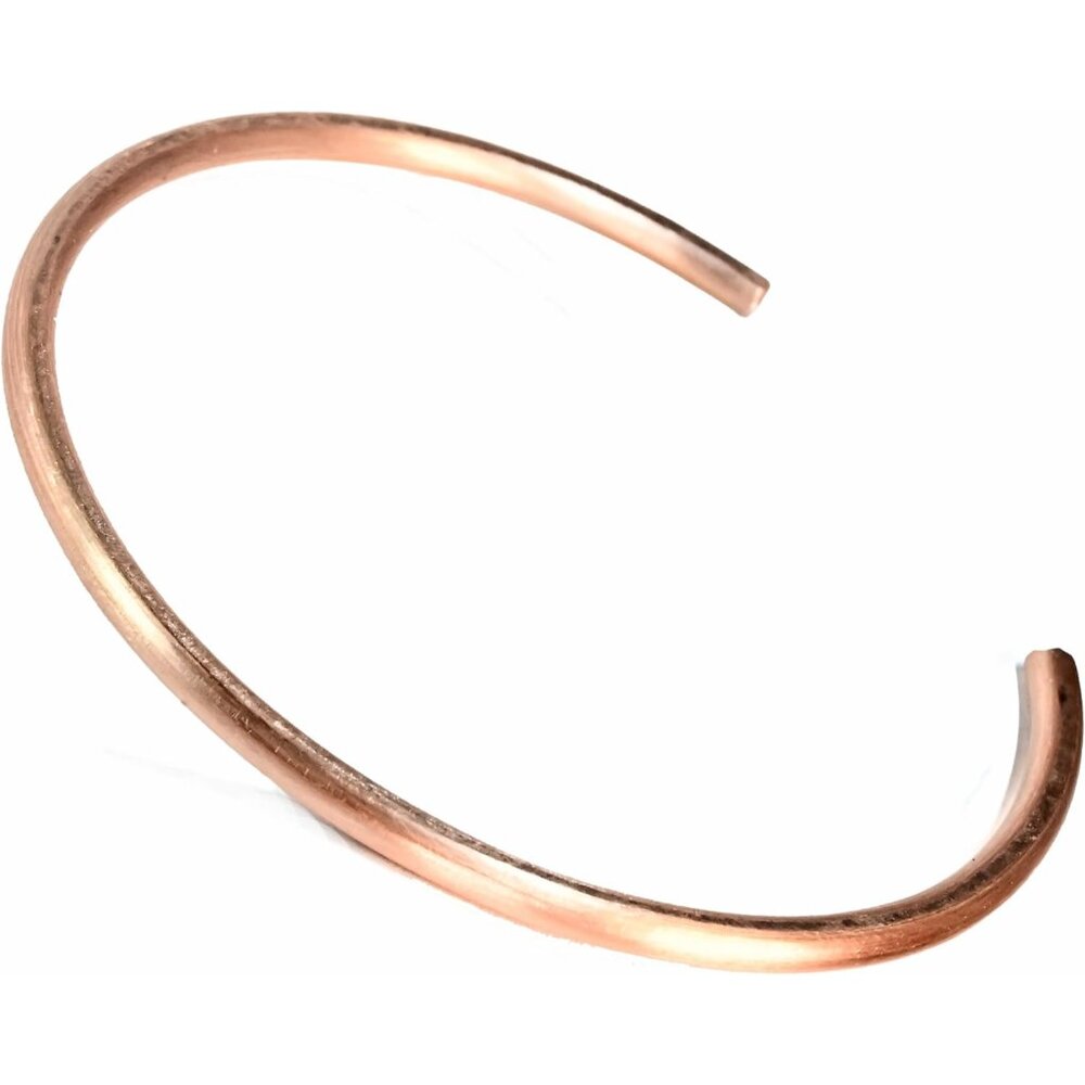 Versatile Copper Cuff Bracelet - Handcrafted 100%… - image 5